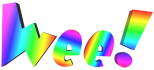 'Wee!'